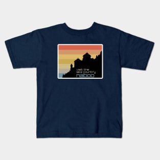 Visit the Lake Country! Kids T-Shirt